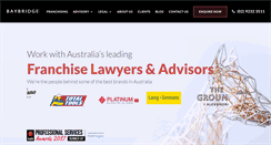 Desktop Screenshot of baybridge.com.au